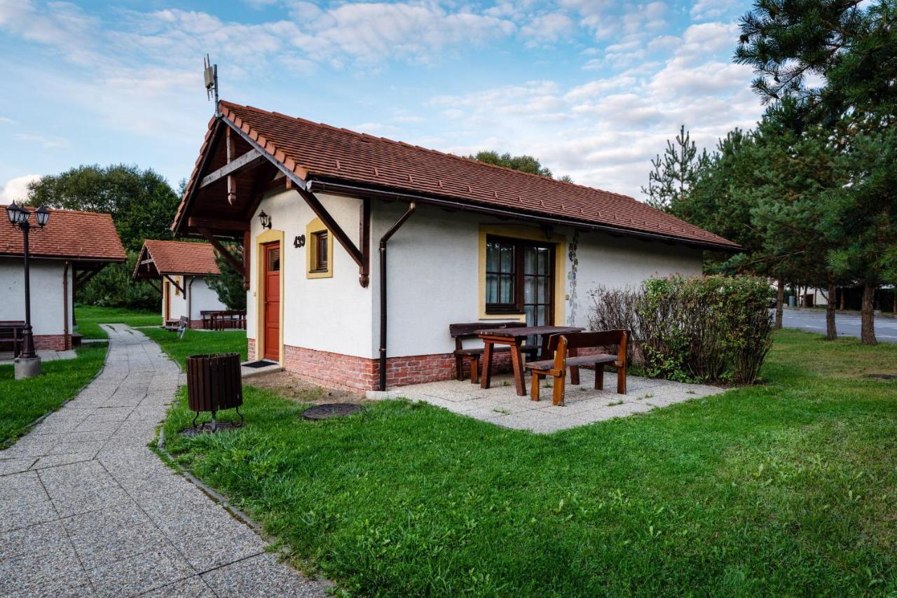 Chatka Tatralandia 439 Liptovský Mikuláš Buitenkant foto